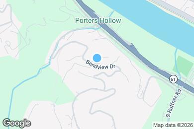 Map image of the property - 604 Bendview Dr