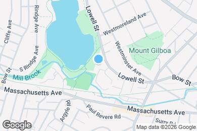 Map image of the property - 1 Colonial Village Dr