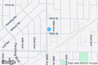 Map image of the property - 6431 39th Ave