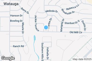 Map image of the property - 6217 Old Mill Cir