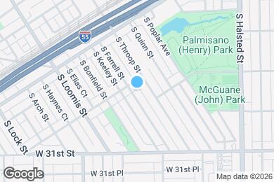 Map image of the property - 2911 S Farrell St