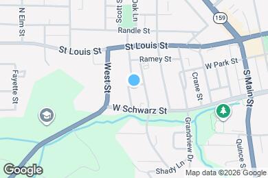 Map image of the property - 612 Chestnut St