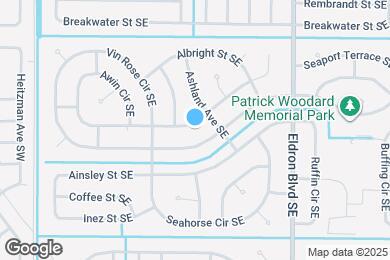 Map image of the property - 474 Awin Cir SE