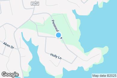 Map image of the property - 2200 Peninsula Ave