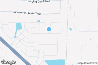 Map image of the property - 11501 Adare Dr