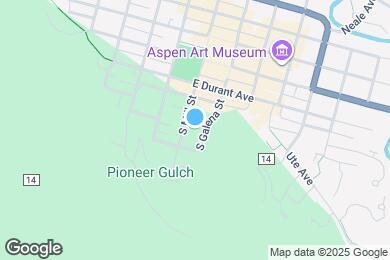 Map image of the property - 711 S Galena St