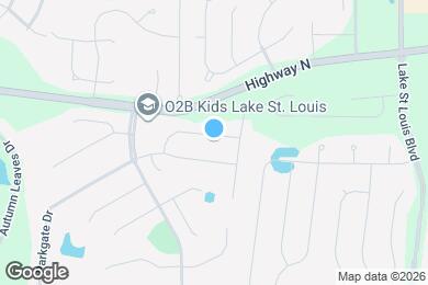 Map image of the property - 229 Greengate Dr