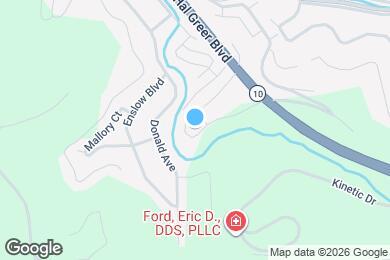 Map image of the property - 212 Park Pointe Way