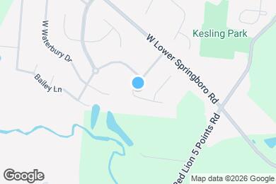 Map image of the property - 160 Cambridge Dr