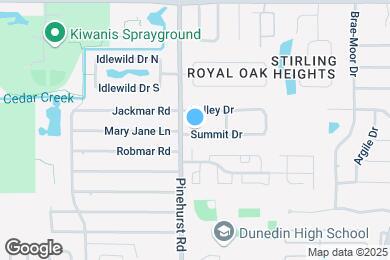 Map image of the property - 1920 Summit Dr