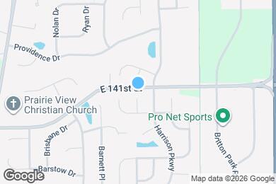 Map image of the property - 14077 Wheeling Ct