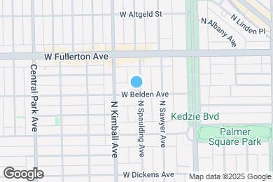 Map image of the property - 2300 N Spaulding Ave