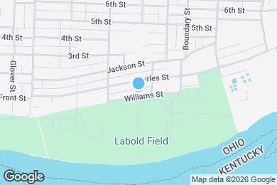 Map image of the property - 1803 Williams St