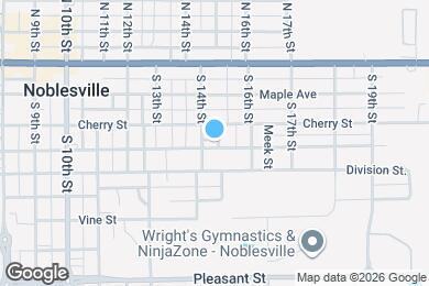 Map image of the property - 1410 Hannibal St