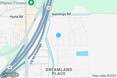 Map image of the property - 13702 Sun Bear Ct