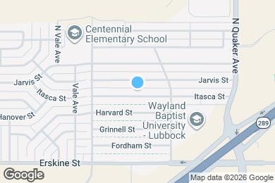 Map image of the property - 4620 Itasca St