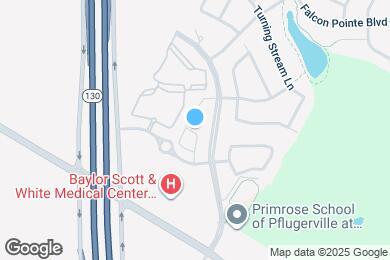 Map image of the property - 2306 Dillon Pond Ln