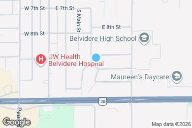 Map image of the property - 402 Elmwood Dr