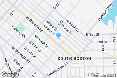 Map image of the property - 323 Athens St