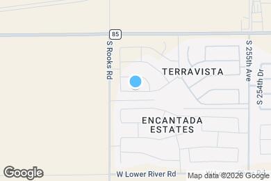 Map image of the property - 25832 W Samantha Way