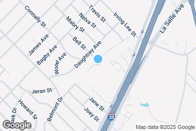 Map image of the property - 3304 Belmont Dr