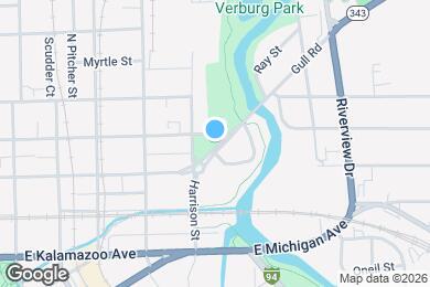 Map image of the property - Rivers Edge Apartments