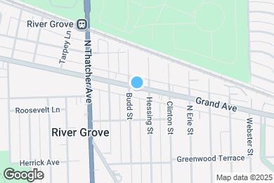 Map image of the property - 8247 Grand Ave