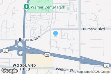 Map image of the property - 5550 Owensmouth Ave