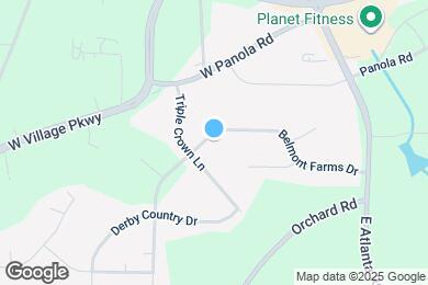 Map image of the property - 205 Belmont Farms Dr
