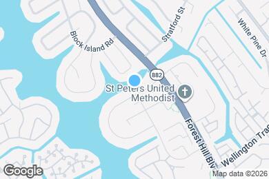 Map image of the property - 12686 Westhampton Cir