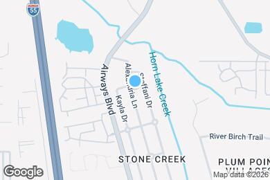 Map image of the property - 5892 Alexandria Ln