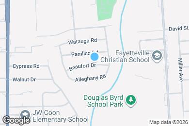 Map image of the property - 4708 Beaufort Dr