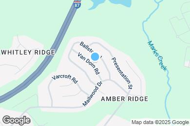 Map image of the property - 3032 Van Dorn Rd