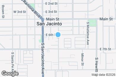 Map image of the property - 618 S Jordan Ave