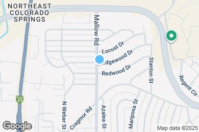 Map image of the property - 4415 Mallow Rd