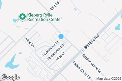 Map image of the property - 1504 Taylorcrest Dr