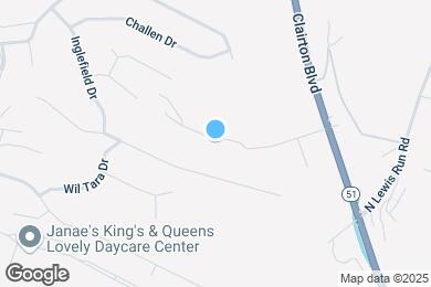 Map image of the property - 408 Plaza Dr