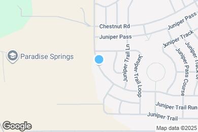 Map image of the property - 8519 Juniper Rd