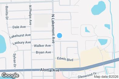 Map image of the property - 1915 Taylor Ave
