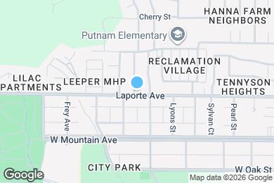 Map image of the property - 200 Clover Ln