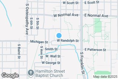 Map image of the property - 1008 S First St