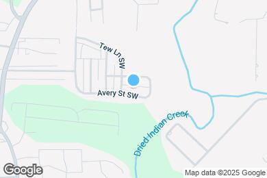 Map image of the property - 6307 Avery St SW