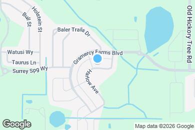 Map image of the property - 2898 Harlow Ave