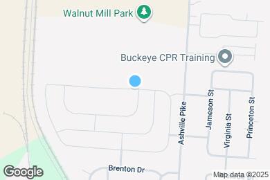 Map image of the property - 38 Hemingway Ave