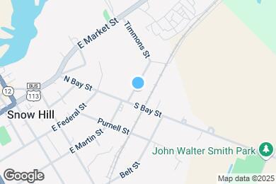 Map image of the property - 304 Timmons St