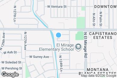 Map image of the property - 12438 W Willow Ave