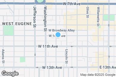 Map image of the property - 388 W 10th Ave