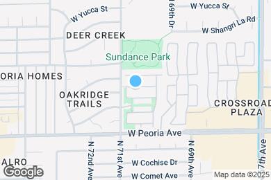 Map image of the property - 7041 W Mercer Ln