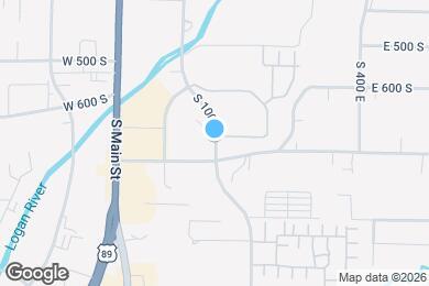 Map image of the property - 681 N 100 E