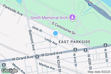 Map image of the property - 1720 Memorial Ave
